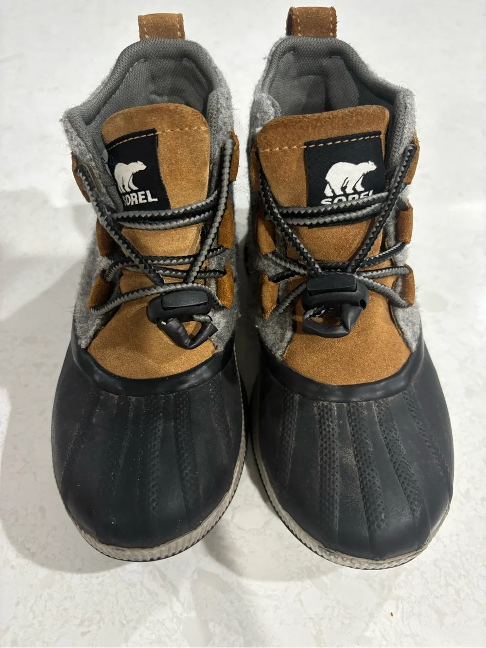 Sorel Kids Winter Duck Boots - Size 3 Youth